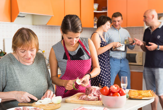 La cuisine Les loisirs